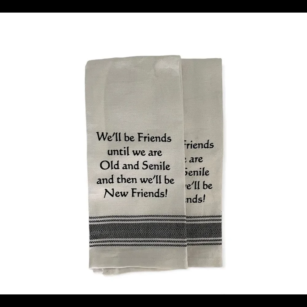 New  - Wild Hare Designs Tea Towel